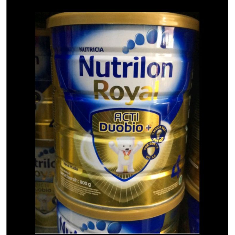 Jual Nutrilon Royal 3 Vanila Madu 800 Gr Nutrilon 4 800gr BISA COD