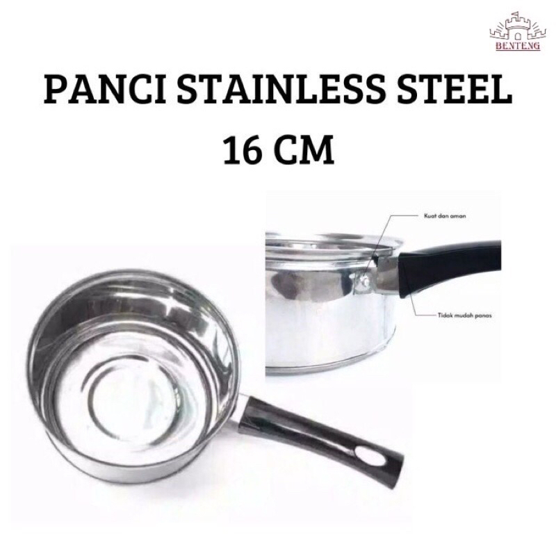 Jual Panci Mie Stainless Stell Kecil Panci Rebus Mie Panci Rebus Air