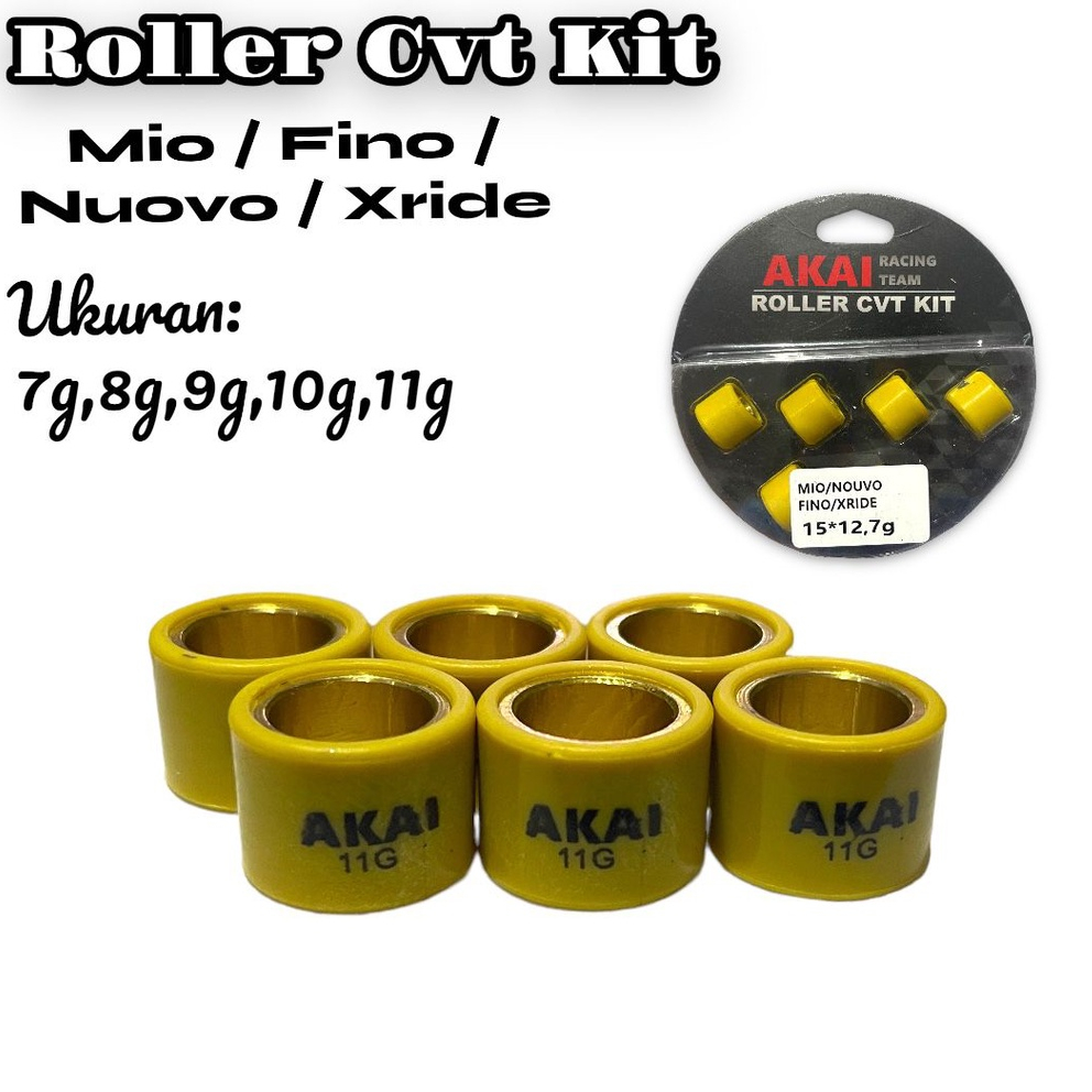 Jual ROLLER AKAI RACING HONDA Beat Deluxe Genio ROLLER PCX VARIO 125