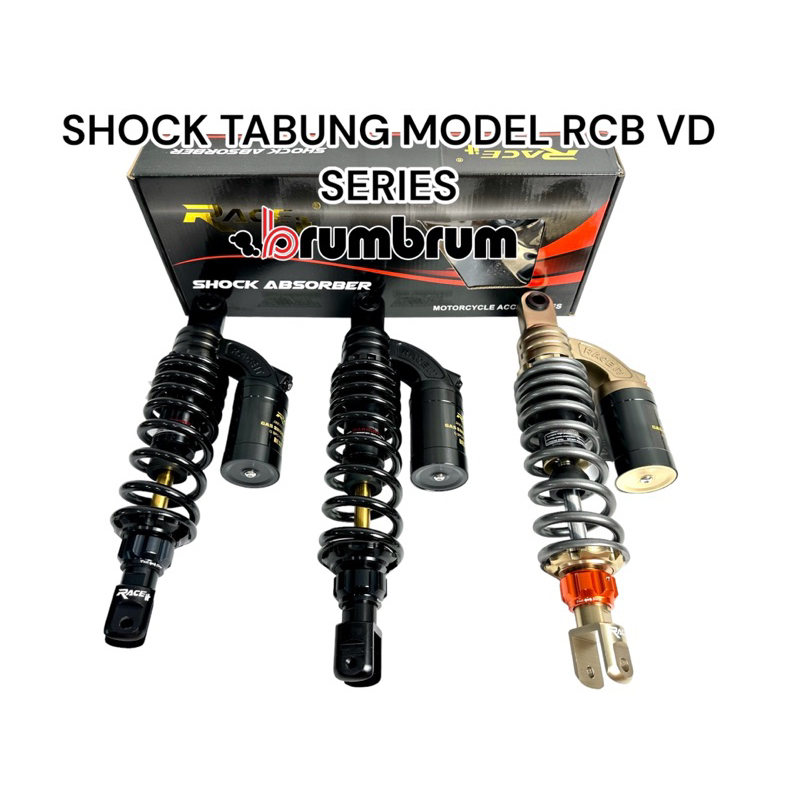 Jual SHOCK TABUNG 330 MM 310 MM VARIO MIO BEAT SCOOPY MODEL RCB VD