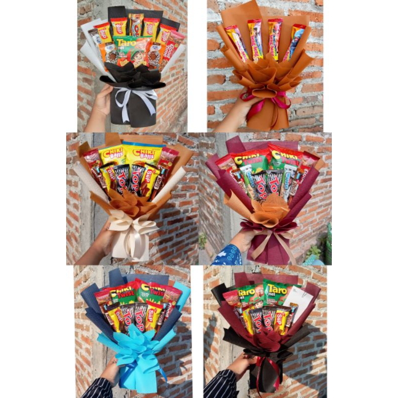 Jual Buket Snack Wisuda Sempro Ulangtahun Bucket Snack Wisuda Snack