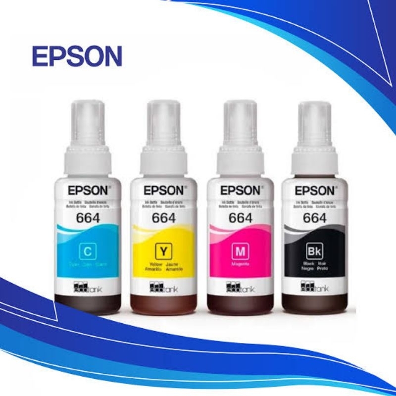 Jual Tinta Epson Original Cmyk Shopee Indonesia