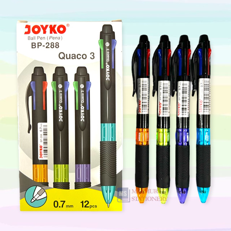 Jual Pulpen Ballpoint Pen Joyko Warna Quaco Bp Pcs