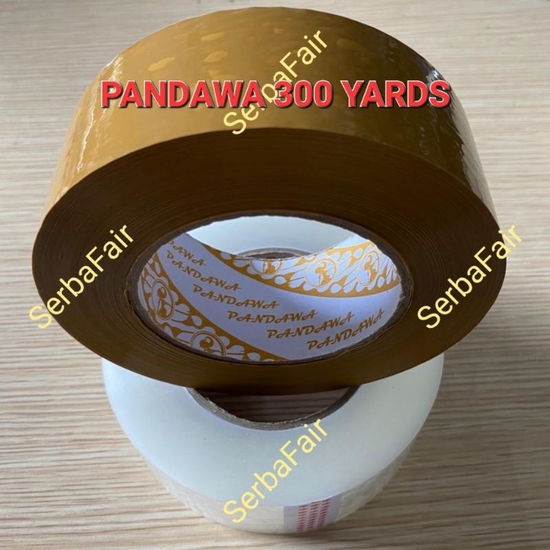 Jual Lakban Inch Mm X Yards Eco Spec Pandawa Murah Anget