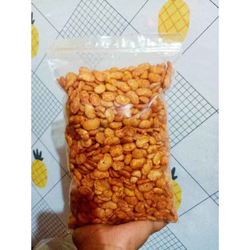 Jual Kacang Koro Kupas Balado Enak Gurih 250 S D 1kg Shopee Indonesia