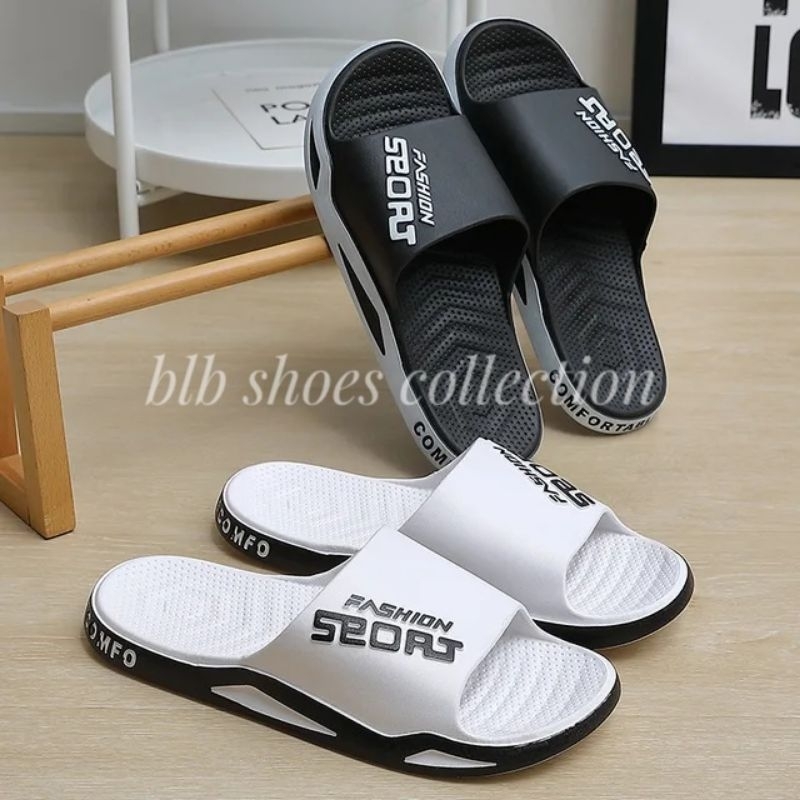 Jual Sandal Pria Sandal Selop Pria Antiselip Sendal Cowok Import Trendy