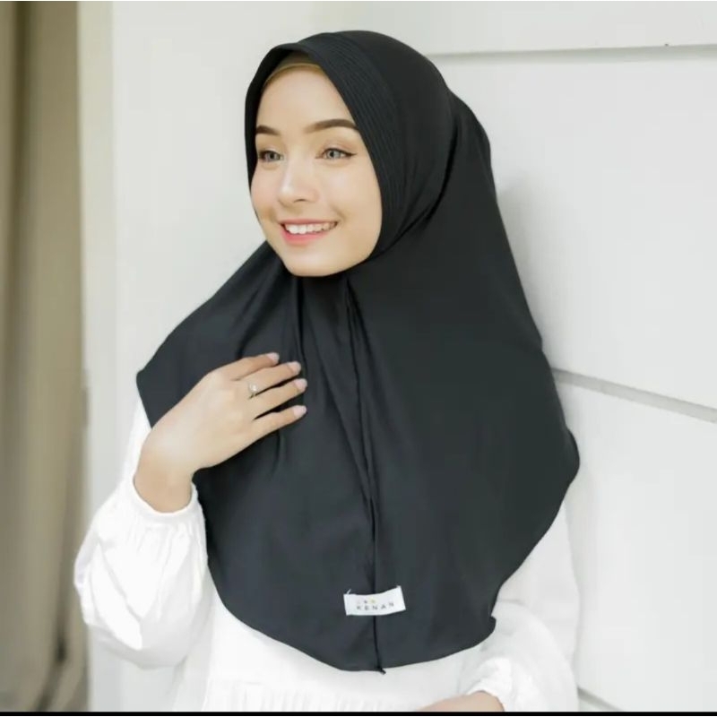 Jual Ready Stock Part Size M L Bergo Kenan Hijab Jersey