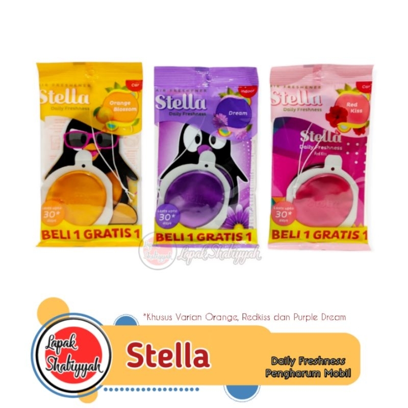 Jual Stella Daily Freshness Mobil Pengharum Mobil Murah Shopee