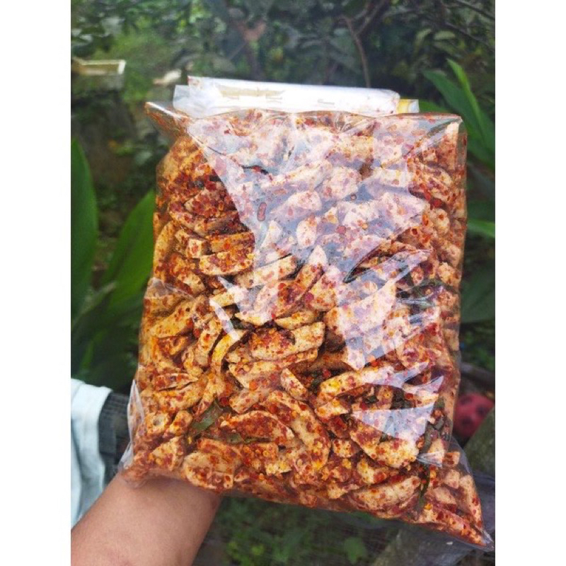 Jual BASRENG STIK ISI 1KG BASRENG SULTAN BANDUNG BASRENG PEDAS DAUN