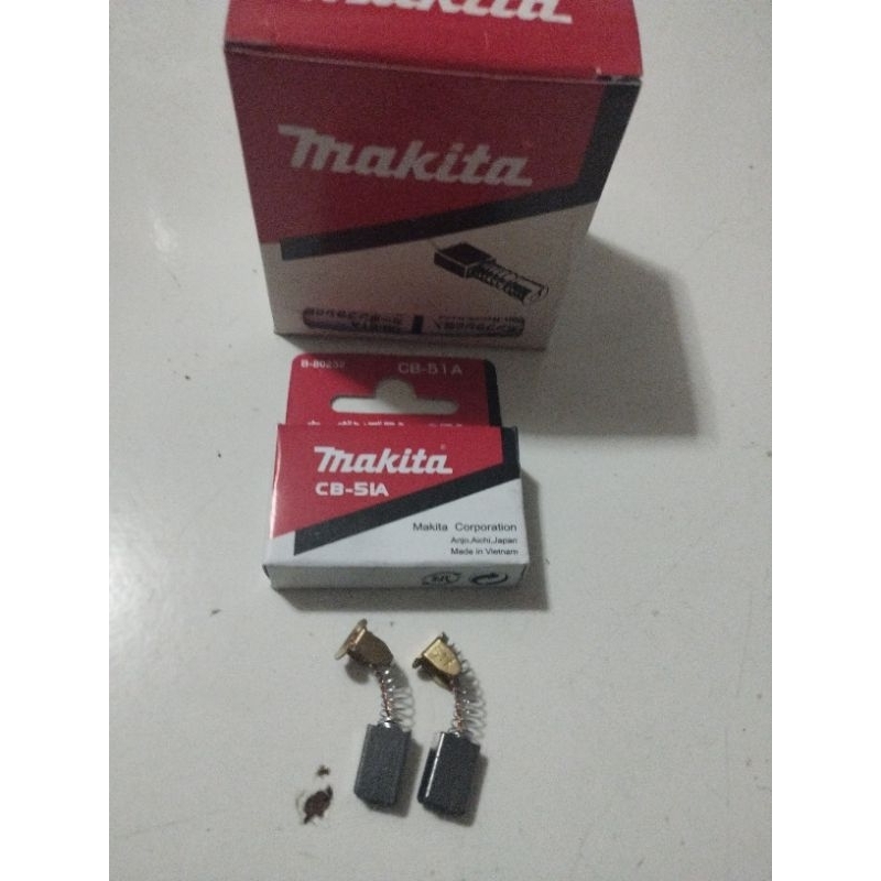 Jual Carbon Brush Makita Cb 64 51 411 459 Arang Spul Makita Minimal