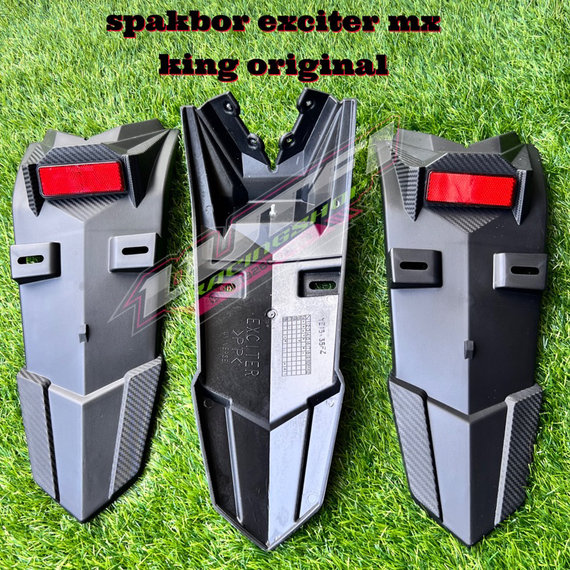 Jual Slebor Exciter MX King Original Vietnam Model Turun Kualitas Bagus