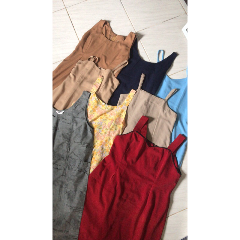 Jual Overall Ol Bahan Preloved Lokal Shopee Indonesia