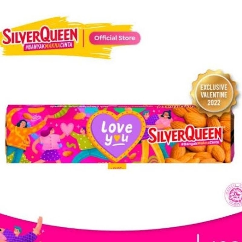 Jual Silverqueen Very Berry Yoghurt X Gr Self Love Yourself Inside