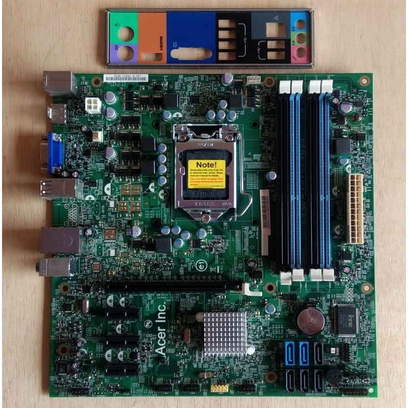 Jual MOBO MOTHERBOAD ACER H67 LGA 1155 HDMI VGA 4 SLOT RAM DDR3