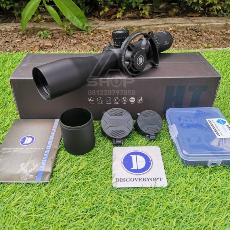 Jual Telescope Discovery Ht X Sf Ffp Compact Shopee Indonesia