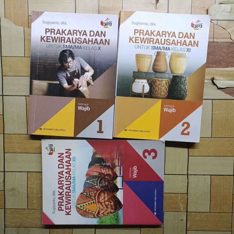 Jual Buku Original Bekas Prakarya Dan Kewirausahaan Kelas X Xi