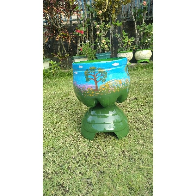 Jual Pot Bung Daur Ulang Galon Lemineral Shopee Indonesia