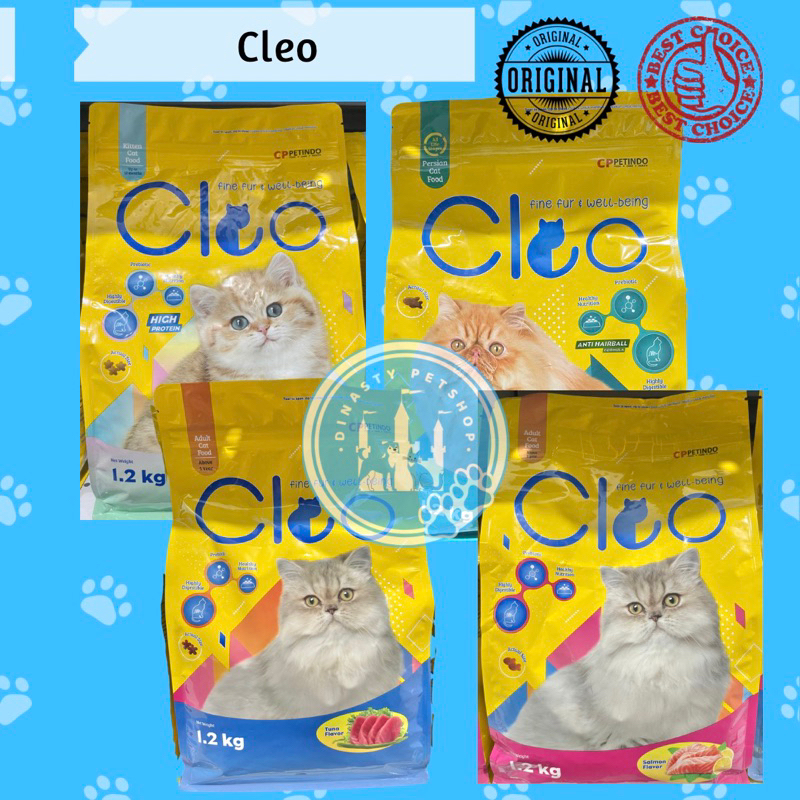 Jual Cleo Freshpack Cleo Kitten Ocean Fish Cleo Persian Cleo