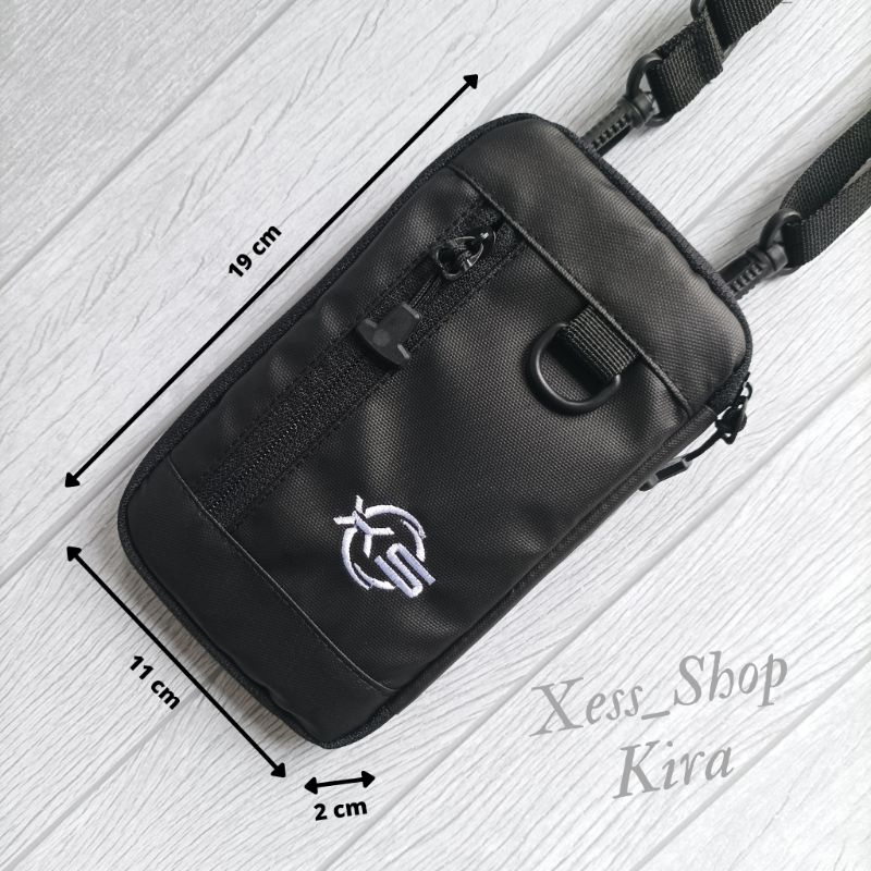 Jual Tas Selempang Mini Sling Phone Bag Hanging Wallet Premium