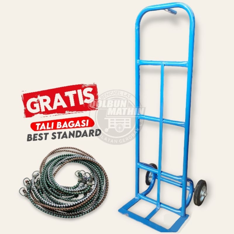 Jual Troli Barang Trolley Barang Serbaguna Roda Bahan Besi Pipah