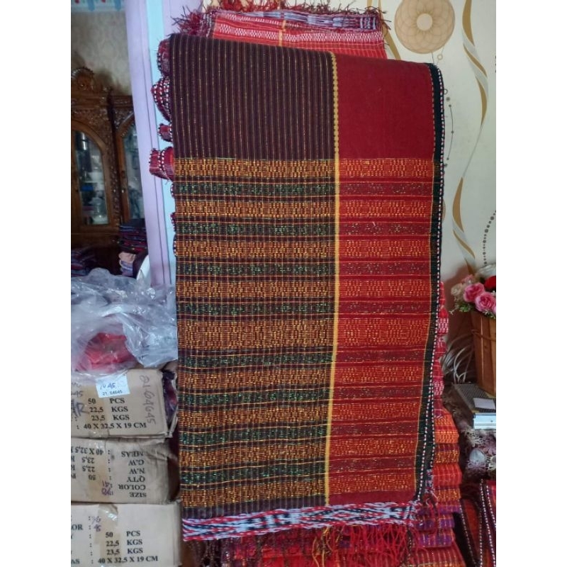 Jual Ulos Ragi Hotang Pakaian Adat Pria Batak Toba Shopee Indonesia