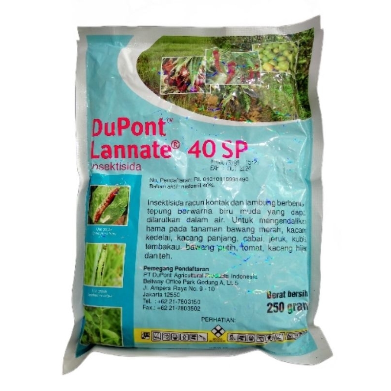 Jual Insektisida DuPont Lannate 250gram 40SP Shopee Indonesia