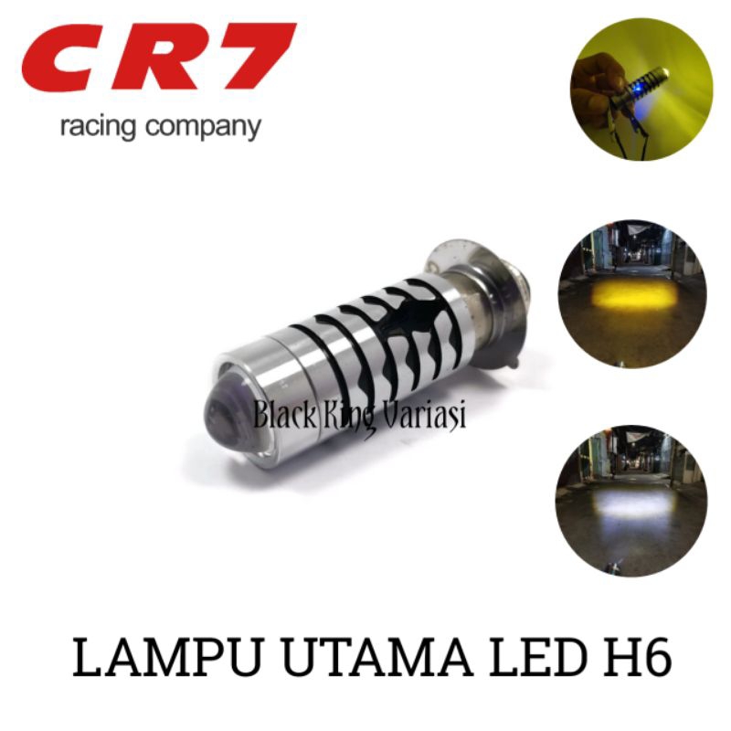 Jual Lampu Utama H6 LED Lampu Depan H6 H4 Lampu Laser Gun Motor LED Ac