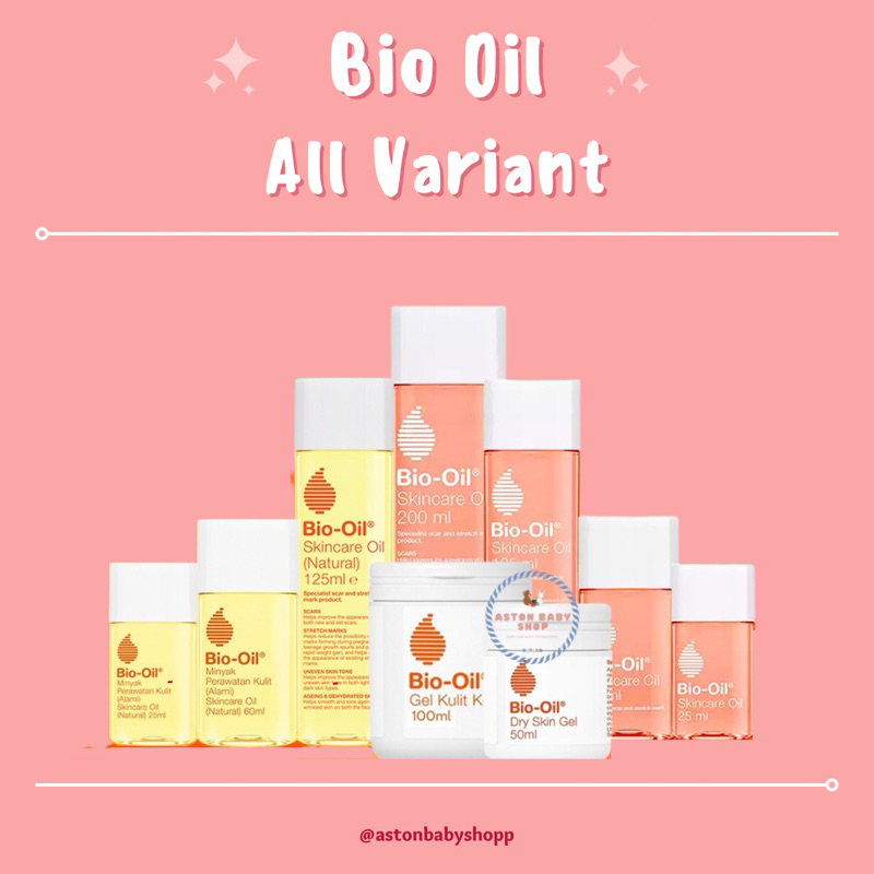 Jual Bio Oil Penghilang Bekas Luka Stretch Mark Selulit Kulit