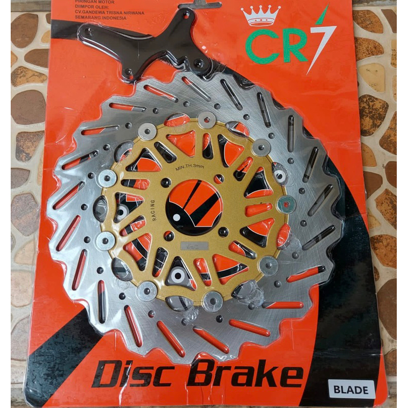 Jual Piringan Cakram 300mm Breket Blade Revo F1 Supra 125 F1 Shopee