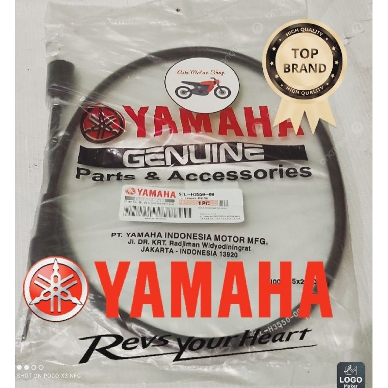 Jual Kabel Kilometer Spidometer Km Speedometer Yamaha Mio Lama Karbu