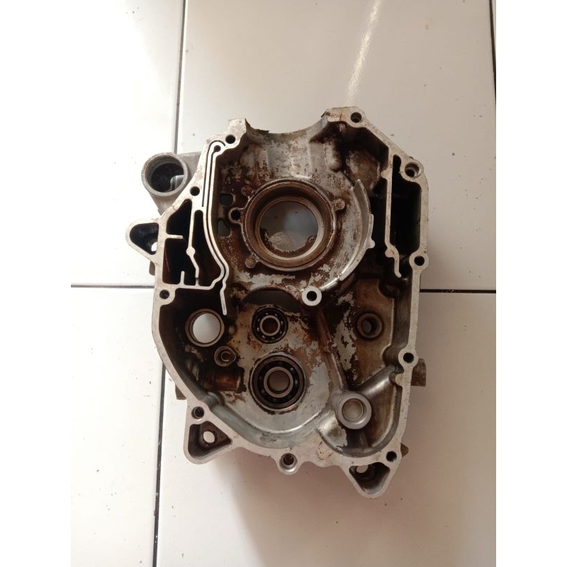 Jual Krengkes Crankcase Blok Mesin Kiri Kharisma Kirana Supra X 125