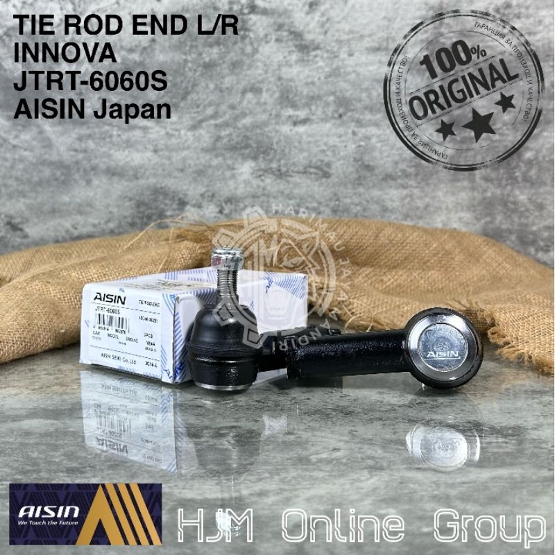 Jual TIE ROD END L R TIROD TEROD INNOVA AISIN Japan JTRT 6060S