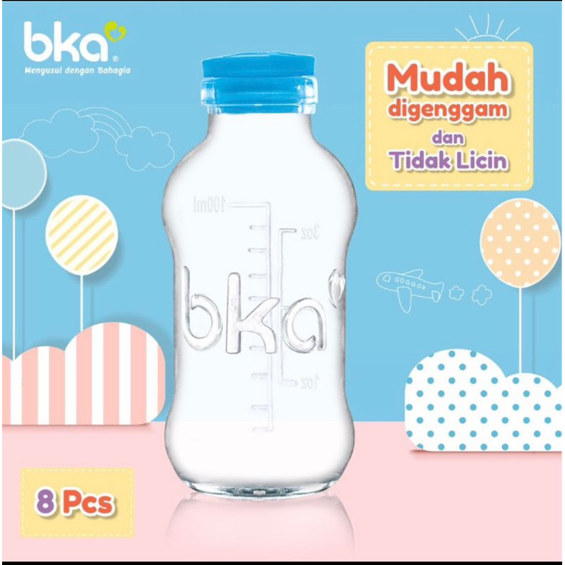 Jual Botol Asi Kaca BKA Isi 8 Shopee Indonesia