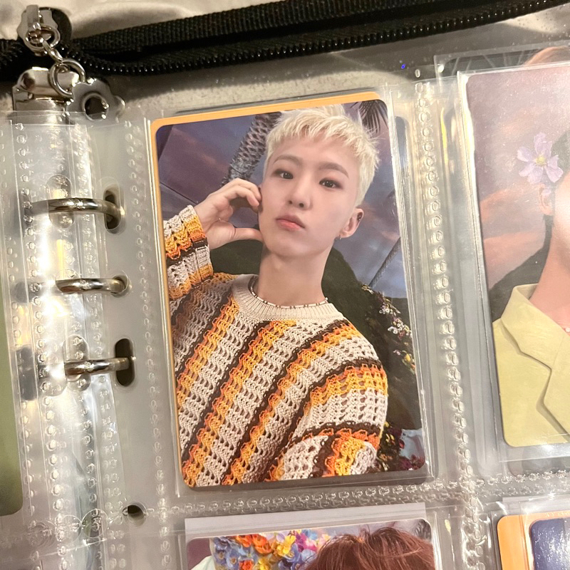 Jual Ready Hoshi Sector17 S17 Compact Ver Photocard Pc Seventeen