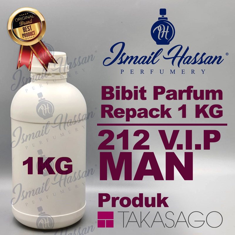 Jual Bibit Biang Parfum Repack Vip Man Murni Original Produk