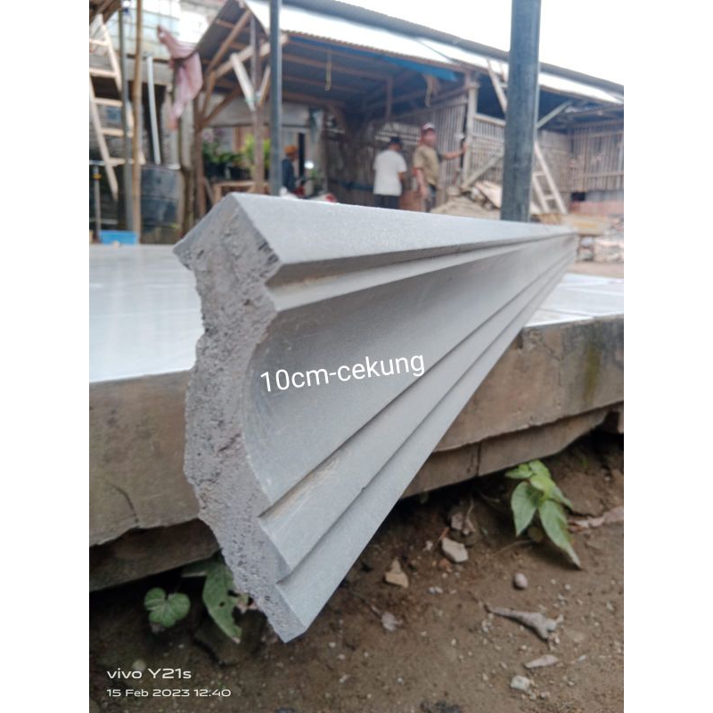 Jual Lisplang Beton Lis Profil Beton Lis Beton Lis Profil Tempel Beton