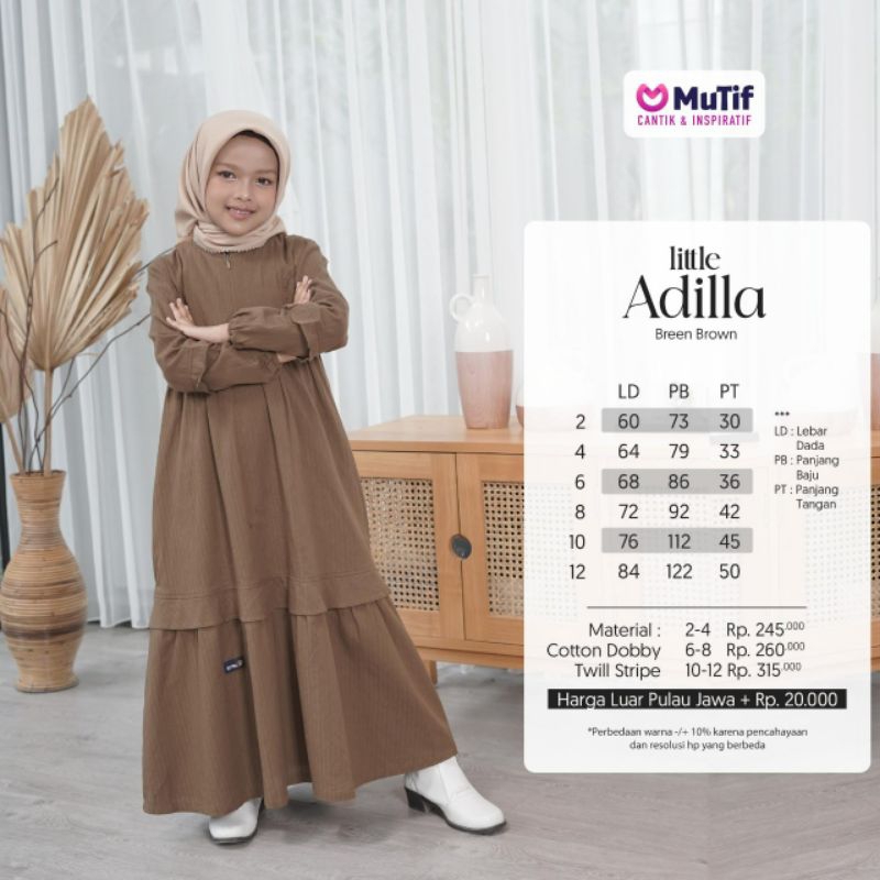 Jual Sarimbit Nubadilla Terbaru By Mutif Shopee Indonesia