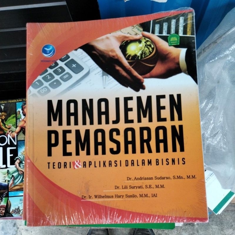 Jual MANAJEMEN PEMASARAN TEORI DAN APLIKASI DALAM BISNIS Shopee Indonesia