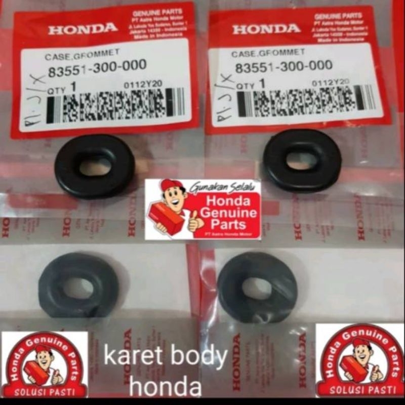 Jual Karet Bodi Atau Case Grommet Untuk Semua Motor Honda Ahm