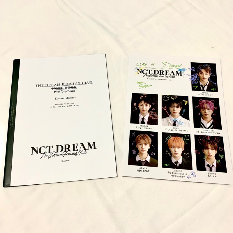 Jual Ready Stock Sharing Official Sg Season Greeting S Nct Dream