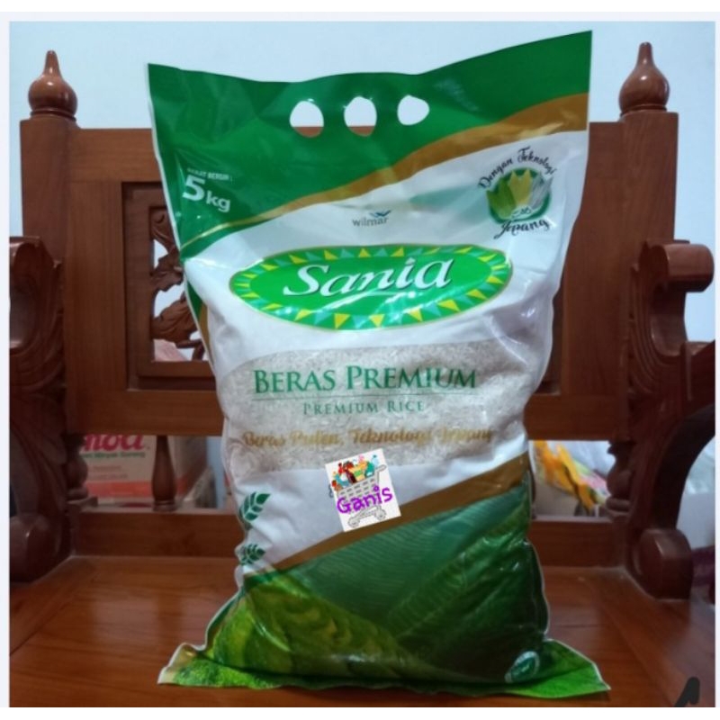 Jual Beras Sania Kg Shopee Indonesia