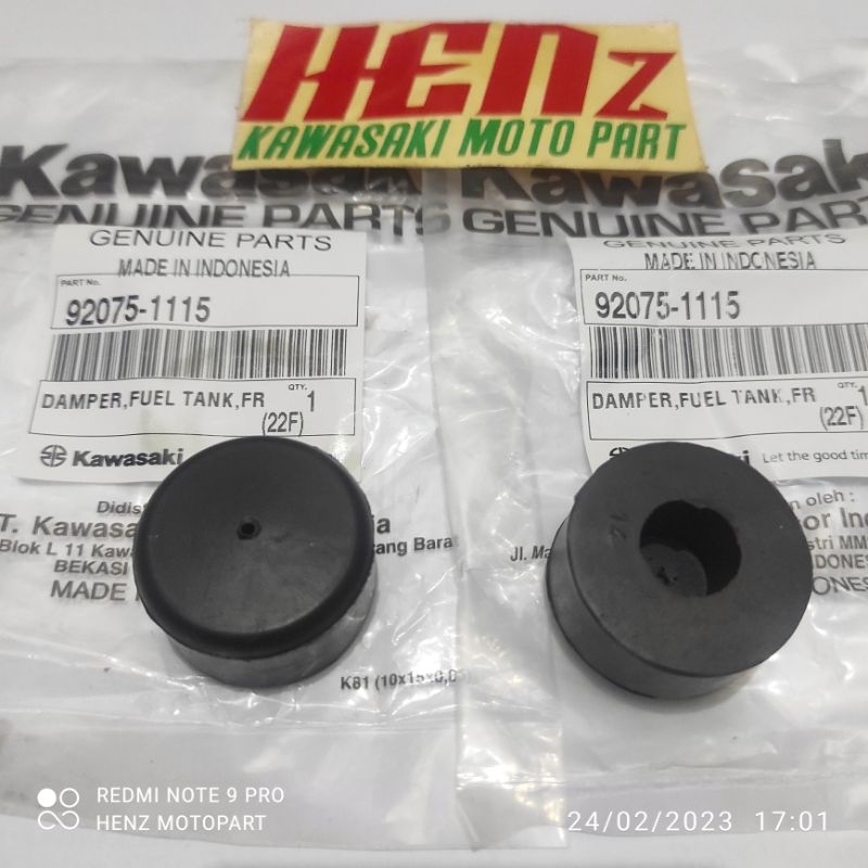 Jual Karet Damper Demper Ganjal Tangki Pengganjal Ganjel Kawasaki Ninja