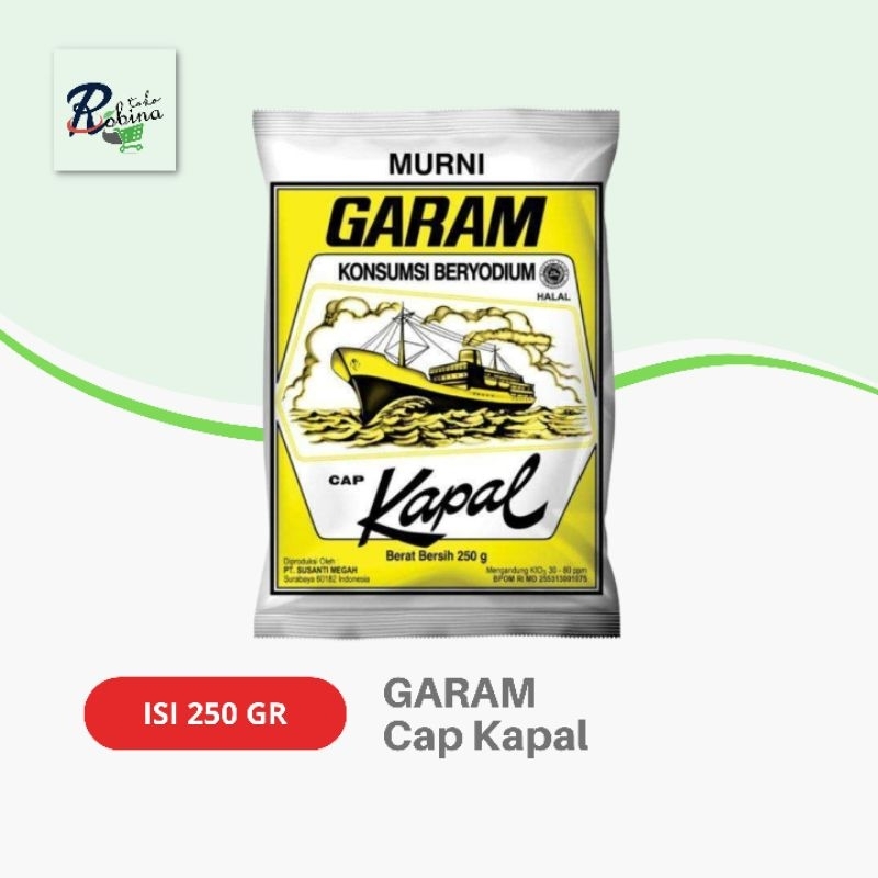 Jual Garam Cap Kapal Gr Shopee Indonesia