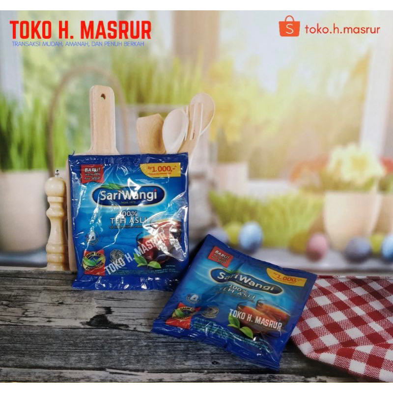 Jual Teh Sari Wangi Sari Murni Sachet Shopee Indonesia