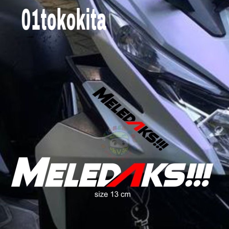 Jual Sticker Cuting Meledaks Cutting Stiker Meledak Buat Helm Motor