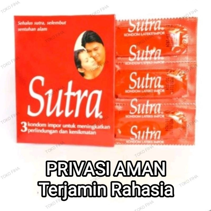 Jual Kondom Sutra Classic Kondom Sutra Merah Per Sachet Shopee