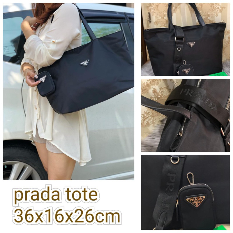 Jual P Tas Wanita Nylon Tote Bag Parasut Totebag Shopee Indonesia