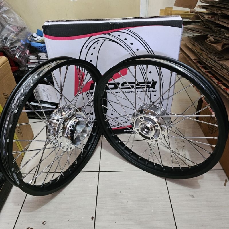 Jual Velg Supra X 125 Double Disc Blade New Sepasang Velg Blade New