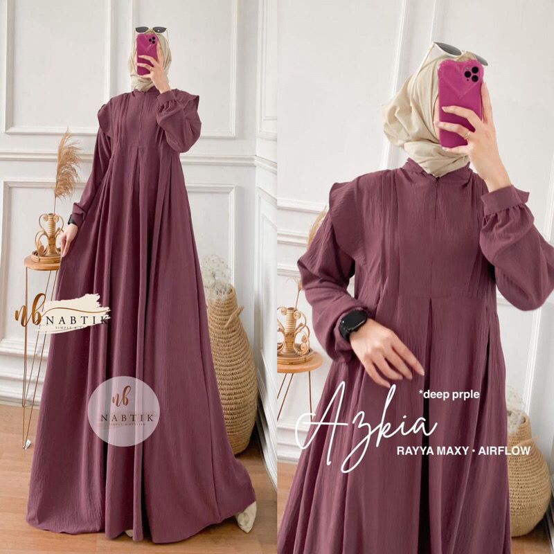 Jual AZKIA DRESS LABEL MADANI Shopee Indonesia