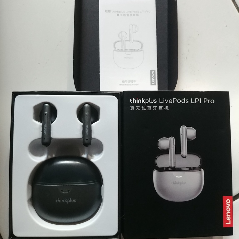 Jual Thinkplus Lenovo Lp Pro Wireless Bluetooth Earbuds Tws Silver